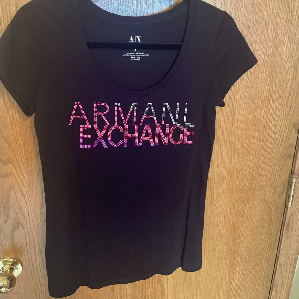 Armani Exchange top, size small, worn twice